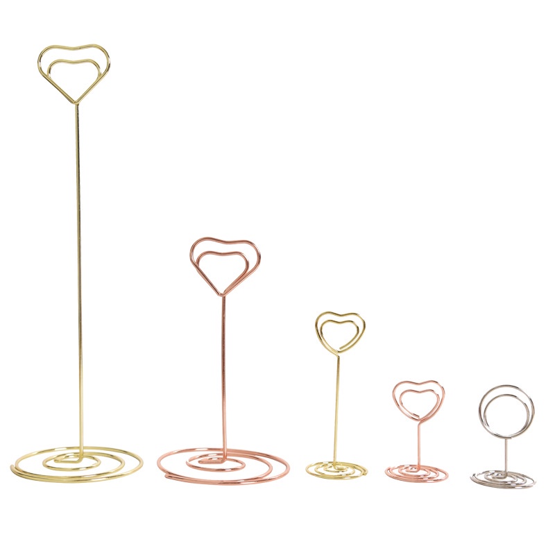 Kẹp giấy,kẹp ảnh để bàn bằng kim loại sáng tạo hình hoạt hình dễ thương