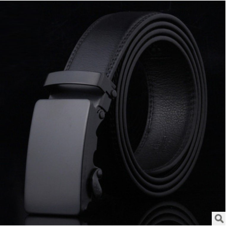 Thắt Lưng Nam Khóa Tự Động Cao Cấp - Dây Nịt Nam Tặng Kèm Hộp - D06