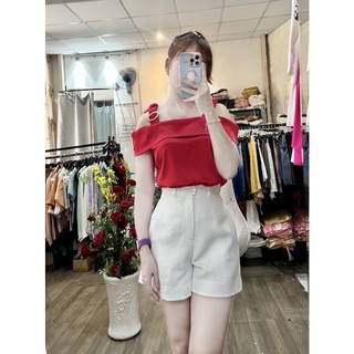 ÁO LỤA 2 DÂY BÈO ĐÍNH PHỤ KIỆN NHIỀU SIZE CHẤT LỤA XỊN