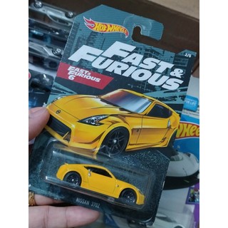 Xe hotwheels nissan 370z fast & furious