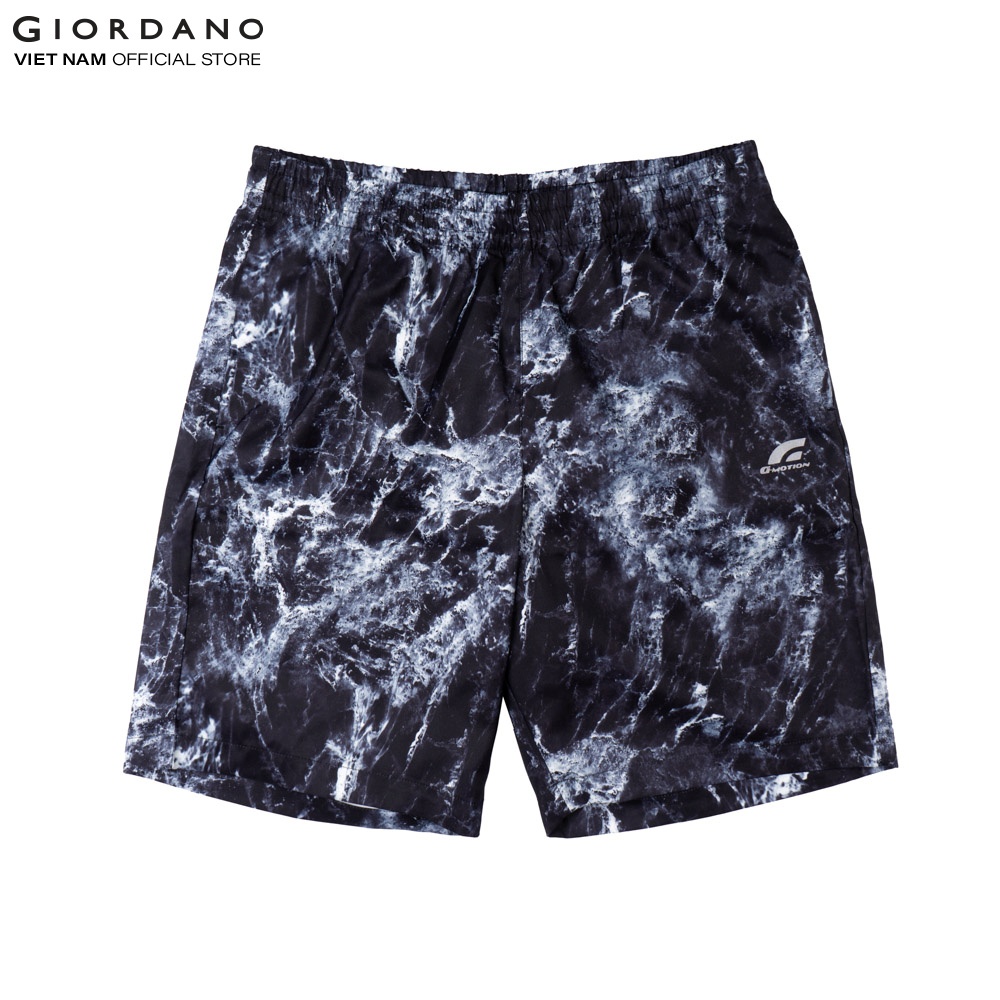 Quần Shorts Thể Thao Nam G-motion Giordano 01102215