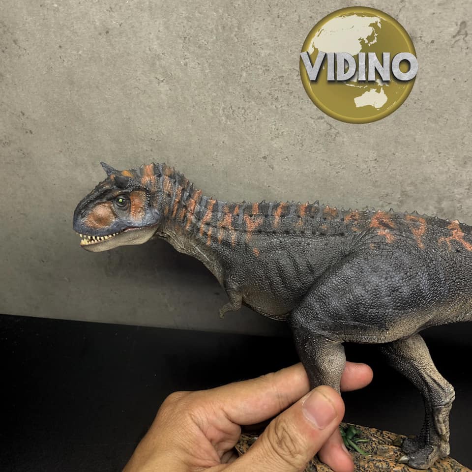Mô hình khủng long Carnotaurus 2.0 chính hãng Nanmu Benxin