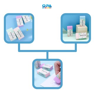 [Combo 5 gôm] Gôm tẩy xóa chì Thiên Long