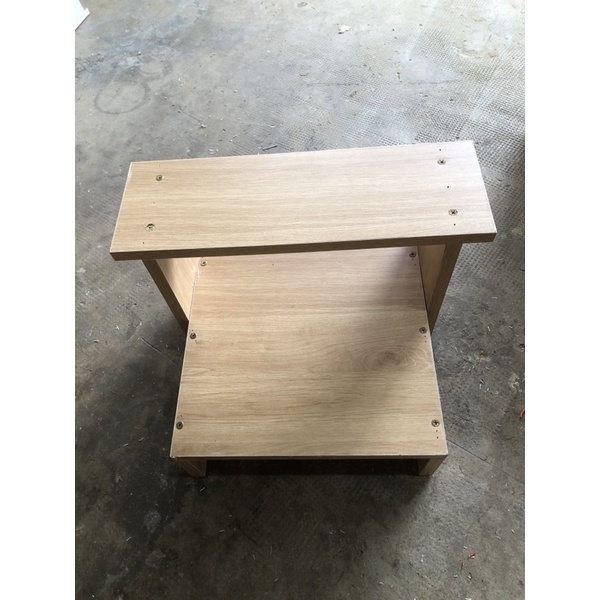 Kê chân làm nail bằng gỗ giá rẻ