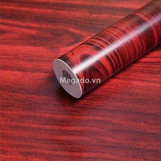 Giấy dán tường giả gỗ chống nước [FF0001]
