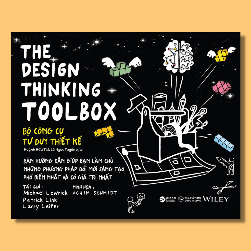 Sách - The Design Thinking Toolbox - Bộ Công Cụ Tư Duy Thiết Kế