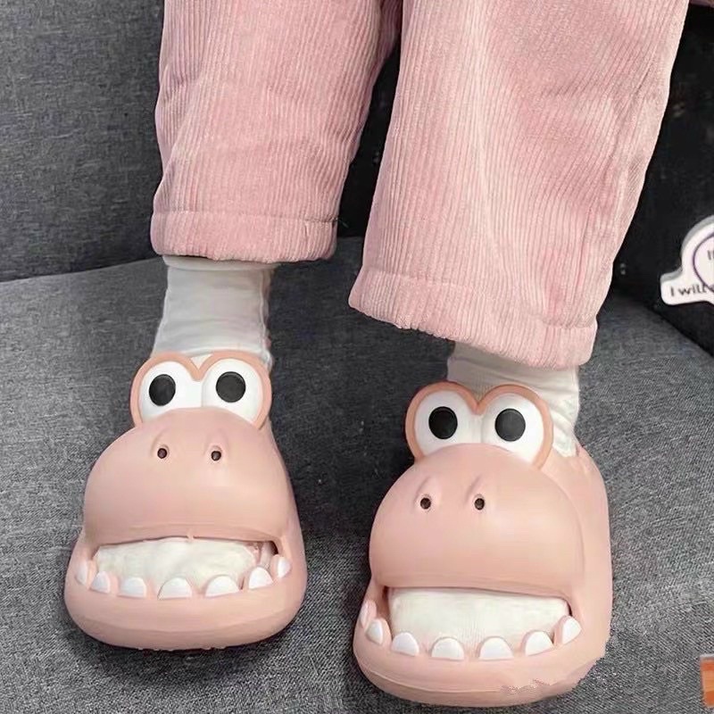 Dép hà mã/cá xấu xanh