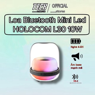 Loa bluetooth đèn led l30 âm bass siêu ấm - led nhiều chế độ