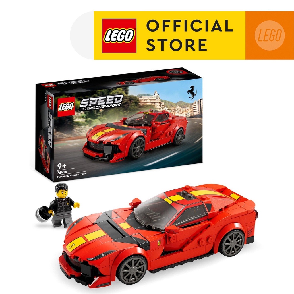 LEGO SPEED CHAMPIONS 76914 Siêu Xe Ferrari 812 