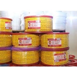 Dây điện tachiko cuộn 100m dây điện lõi đồng 2x0.75 -kmb