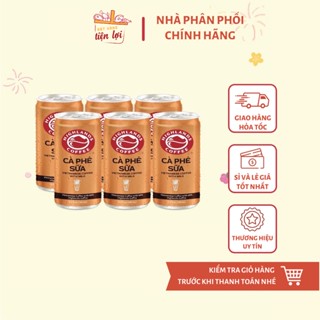 Cà Phê Sữa Đá Highlands Coffee 185ml/lon