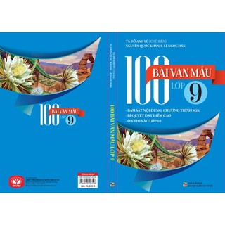Sách - 100 Bài Văn Mẫu Lớp 9