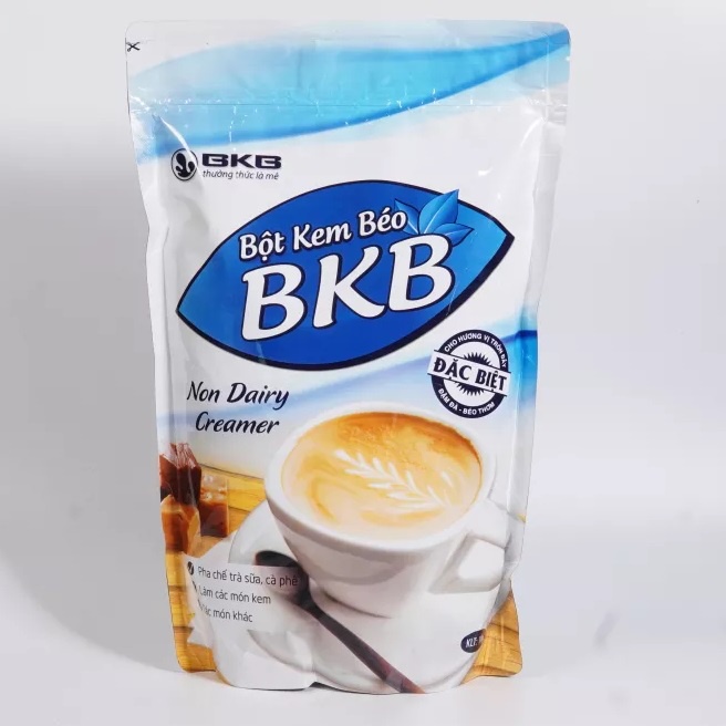 Bột Kem Béo BKB Béo Ngậy Chính Hãng, Nguyên Liệu Pha Chế Trà Sữa Thơm Ngon