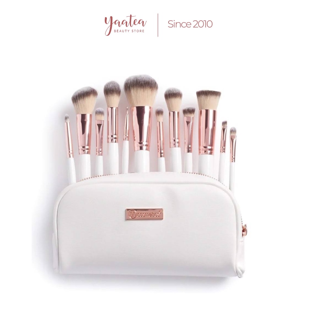 Set cọ BH Cosmetics Rose Romance 12 cây