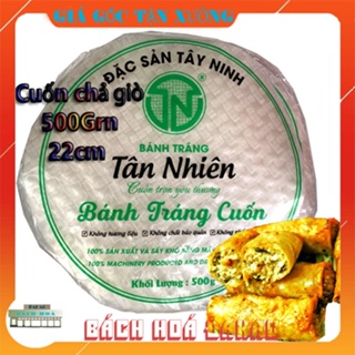 Bánh Tráng Cuốn Tròn Tân Nhiên 22cm 500g