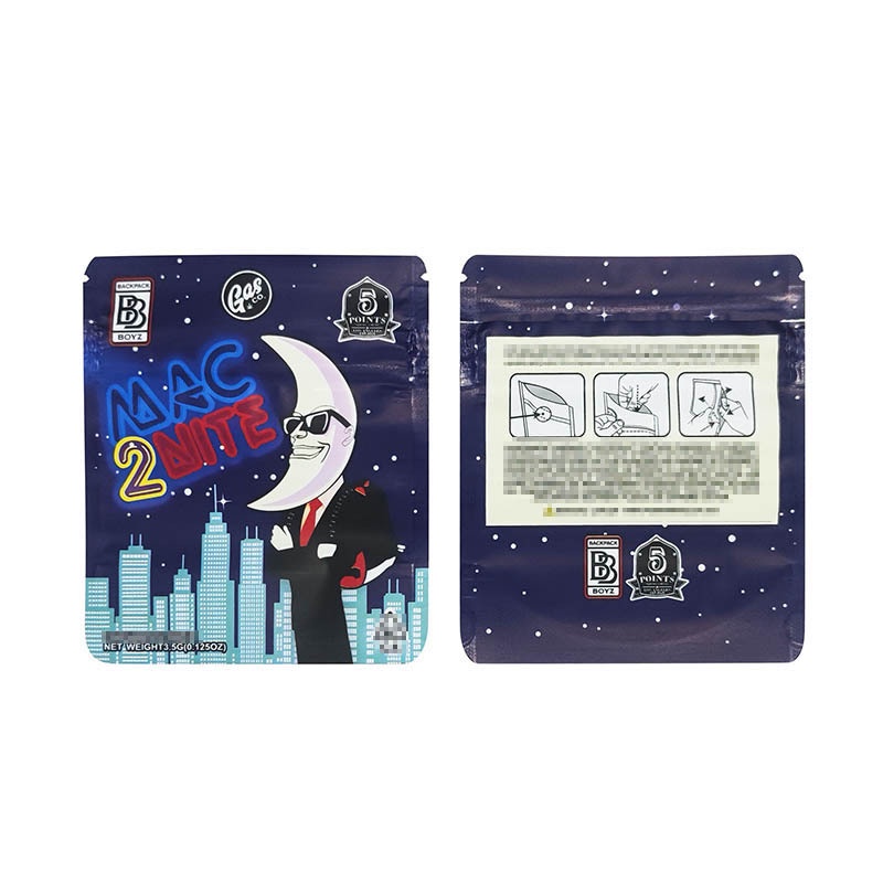 Bộ 100 Túi Zip Đựng Kẹo 7 * 9cm