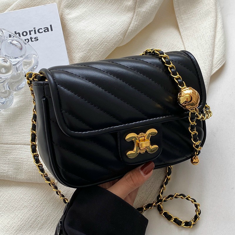 Túi đeo chéo mini dây xích thời trang hot 2023