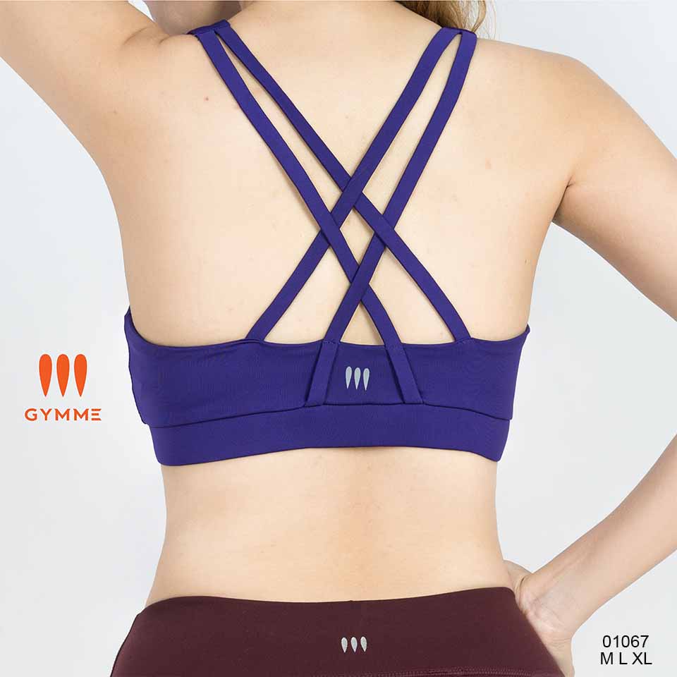 [Mã BMLTM50 giảm đến 50K đơn 99K] Áo tập Sport Bra gym nữ yoga aerobic croptop thể thao GYMME-01067