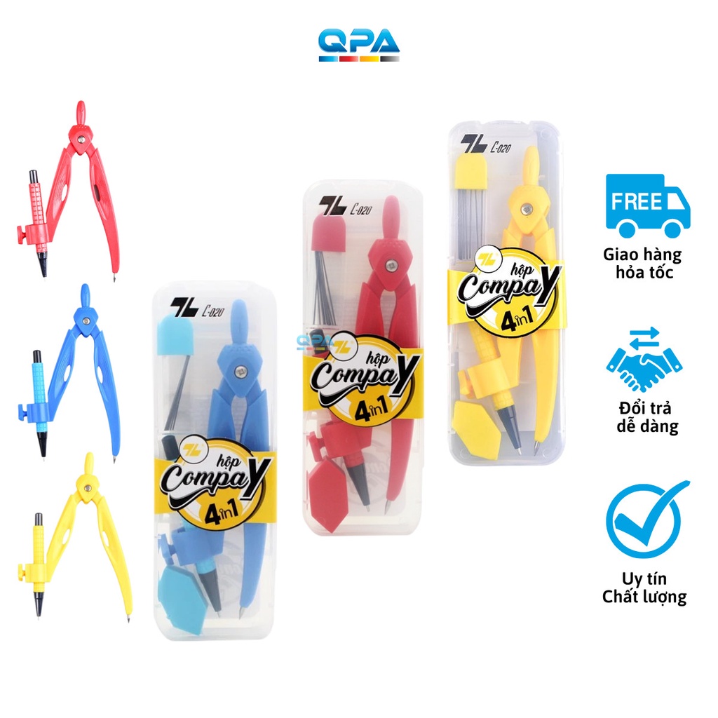Bộ compa Thiên Long Y C-020