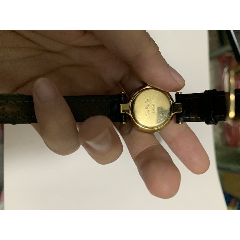 Đồng hồ nữ Technos Gold Plate hàng si