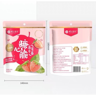 Dâu tây sấy giòn tan