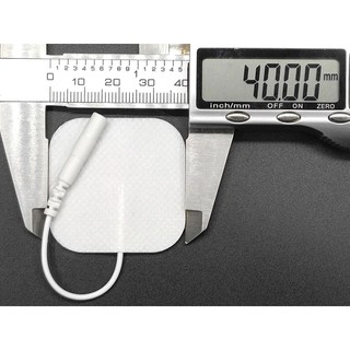Miếng dán điện xung 4.4cm, miếng dán xung massage
