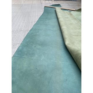 Da bò mộc xanh