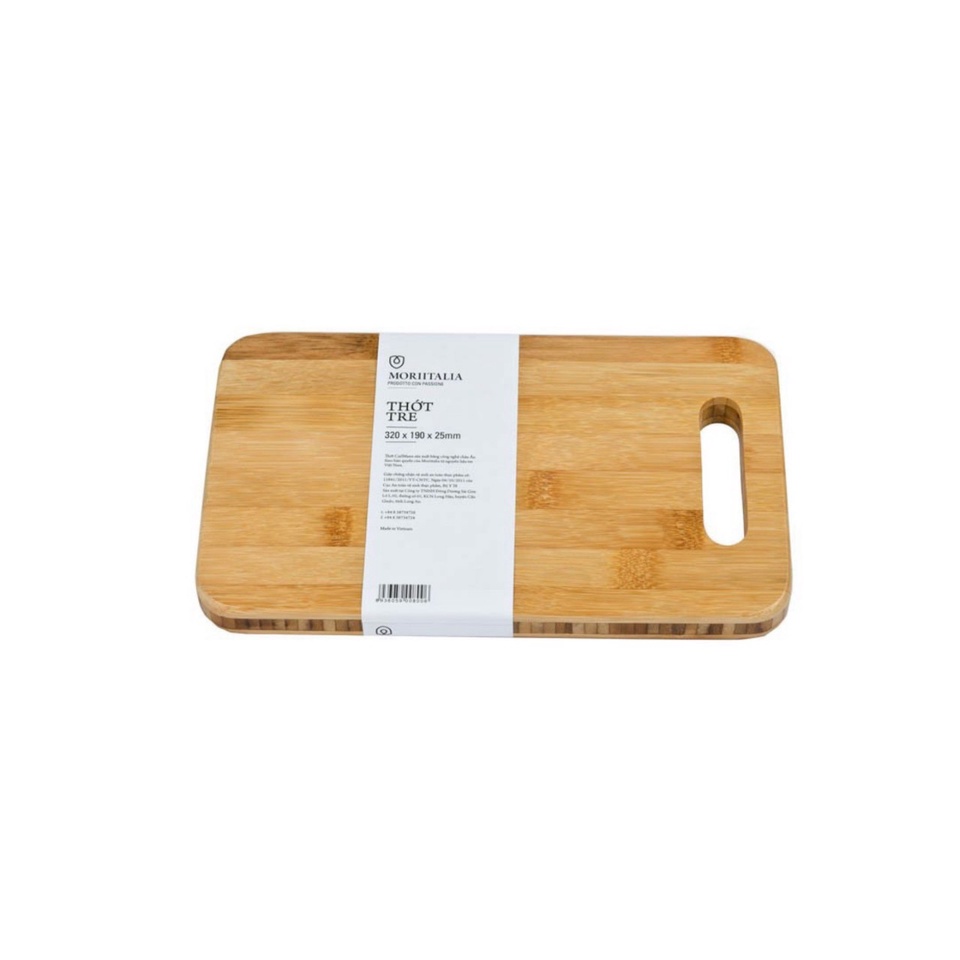 Thớt Tre 32x19x2.5cm Mori - 8006