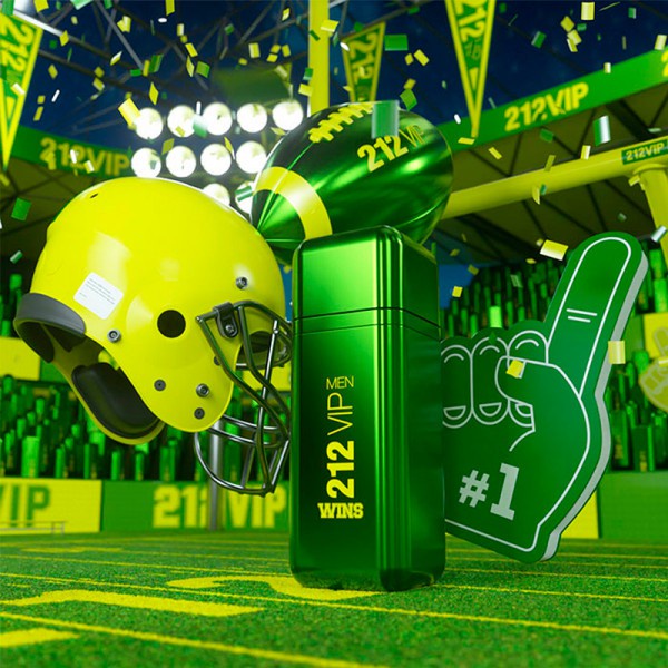 Nước Hoa Nam Carolina Herrera 212 VIP Wins Limited EDP - Scent of Perfumes