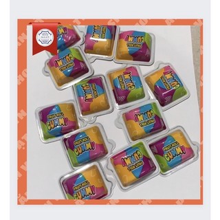 Kẹo dẻo cuộn hương vị trái cây gummy