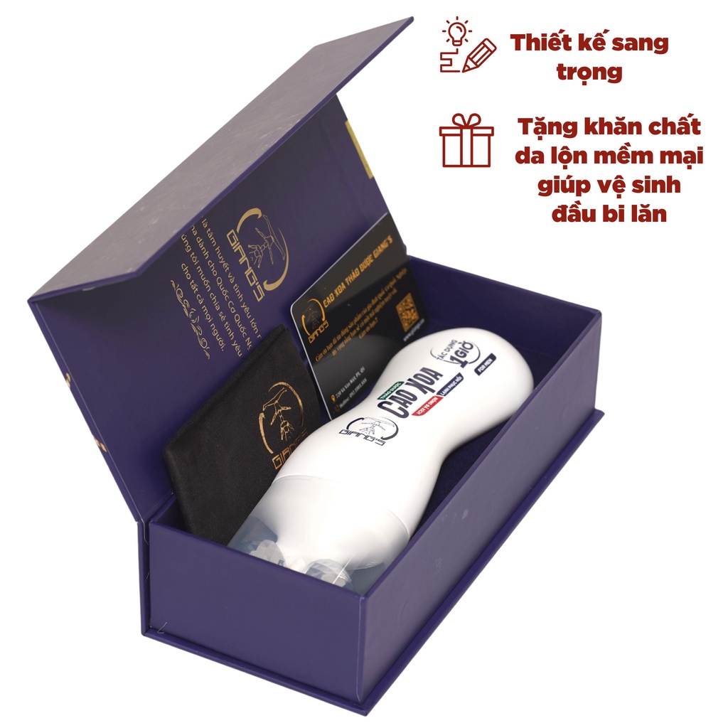 Herbal Gel for man 150ml - Dầu xoa bóp massage đầu lăn giảm đau nhanh dành cho nam