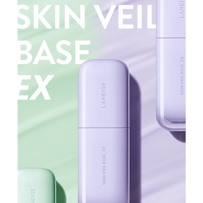KEM LÓT TRANG ĐIỂM LANEIGE NEW SKIN VEIL BASE EX SPF28 PA++ 30ml