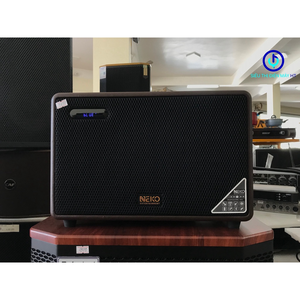 Loa di động cao cấp chính hãng NEKO Entertainment NK02 MusicBox (Hàng nhập khẩu nguyên chiếc, 2023)