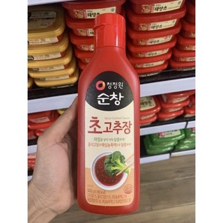 Tương ớt chua ngọt chấm rau củ Hàn Quốc 500g