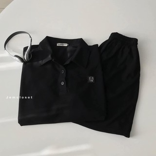 [Rẻ Vô Địch] Set Bộ Áo Bò + Quần Thun, Form thụng