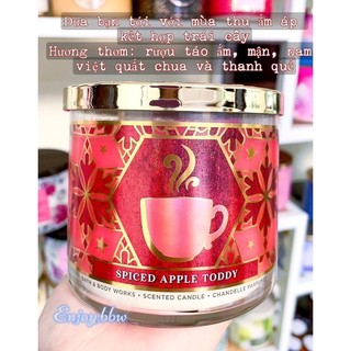 Nến thơm 3 bấc Bath &Body Works