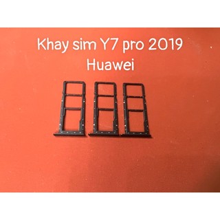 Khay sim y7 pro 2019 - huawei