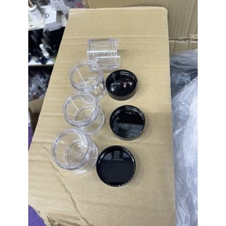 Hũ đựng 30 g chất liệu nhựa trong đẹp