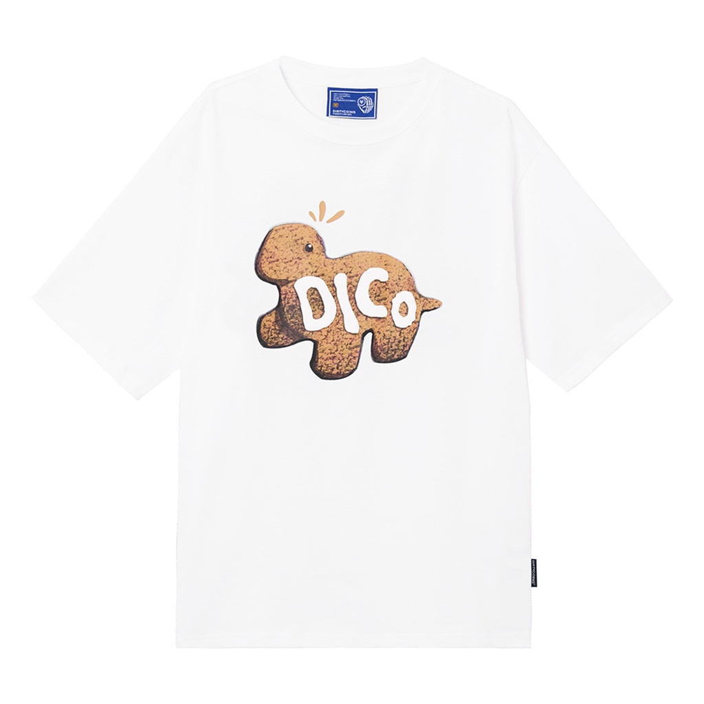 [Mã FADEP0610 giảm 10K đơn 99K] DirtyCoins Áo thun Lil Dino T-shirt