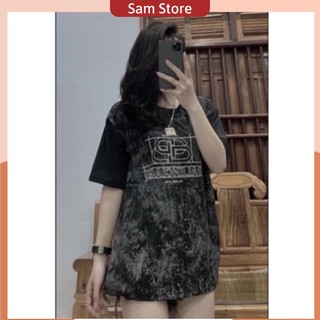 Áo thun form rộng tay lỡ , áo cotton thoáng mát, thời trang phong cách trẻ trung năng động