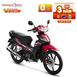 Xe máy Honda Blade 2019 Đỏ mâm đĩa