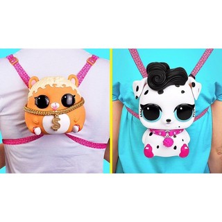 Set đồ chơi LOL Surprise Biggie Pets( hàng có sẵn)