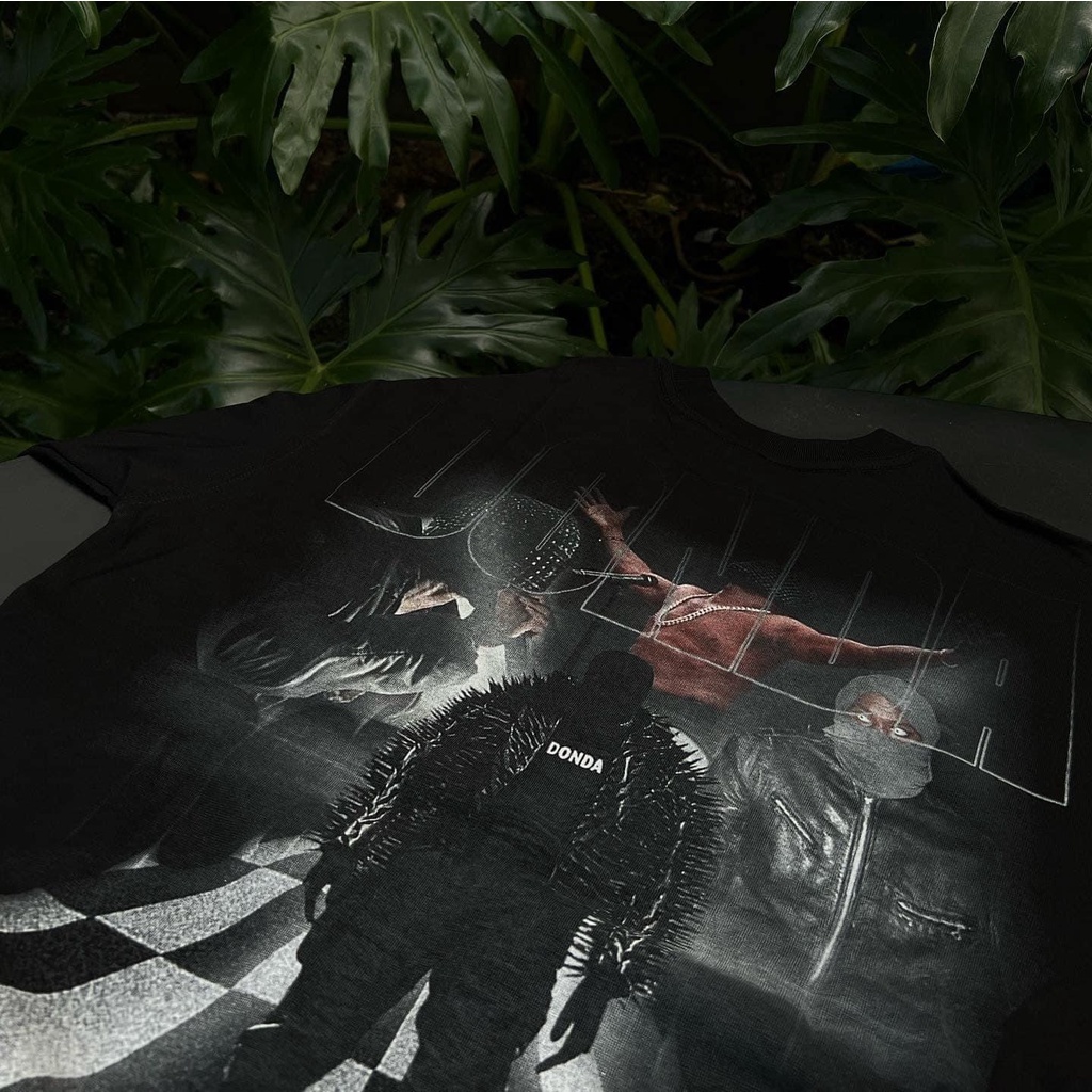 Áo Thun Hidden Culture - YE T-SHIRT - Black