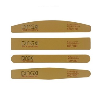 Dũa dingxi da bò siêu bền, dũa móng bột 100/180