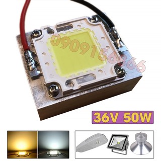 Mắt led pha 36v 50w 30w 20w, nhân led cob