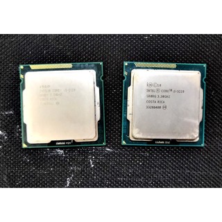 Chíp intel G2020 / i3-2100 / i5-3470 hàng bóc máy
