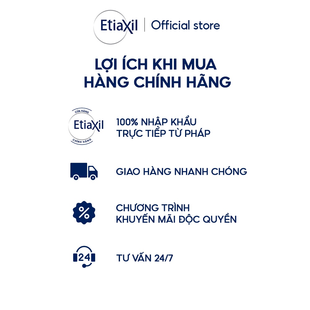 Xịt Khử Mùi Và Ngăn Mồ Hôi Tức Thì 48h Etiaxil 100ml