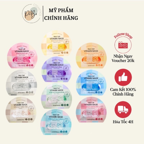 Mặt Nạ Banobagi Dưỡng Da Hàn Quốc