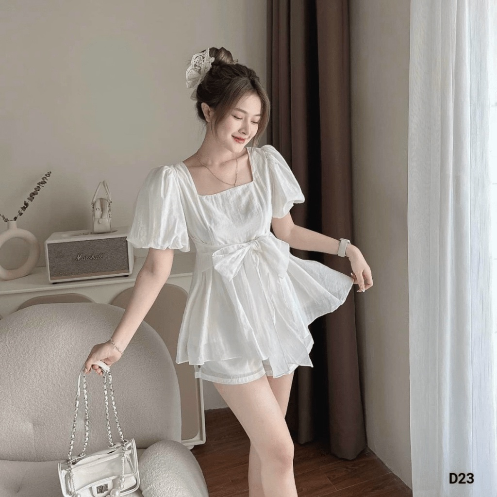 FREESHIP - SET VOAN TƠ SIÊU XINH ĐÁNG YÊU NỮ TÍNH CHẤT LIỆU MỊN MÁT MẪU MỚI - CN SHOP VALENTINA