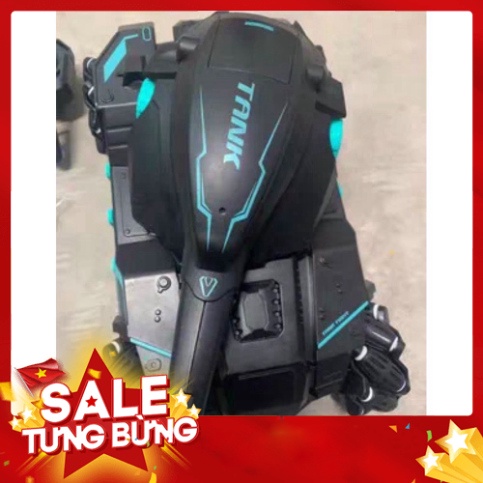 Xe Tăng Điều Khiển Từ Xa Bằng Cảm Biến Đeo Tay Và Remote 2.4Ghz Tank Fight, Xoay 360 Độ, Phóng Hạt Nước